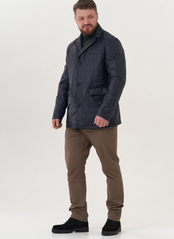 Мужская курка синего цвета