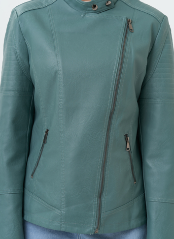 Куртка женская из эко кожи