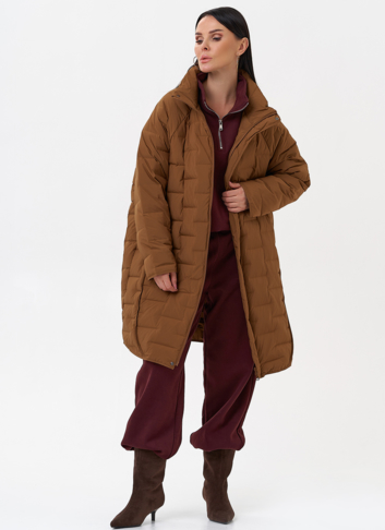 Полупальто женское на утеплителе