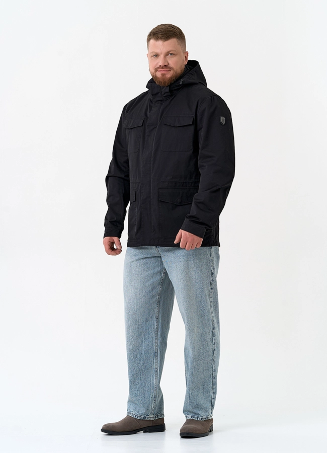 Куртка мужская с карманами модель № 32708 в рассрочку