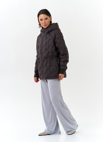 Женская куртка с капюшоном