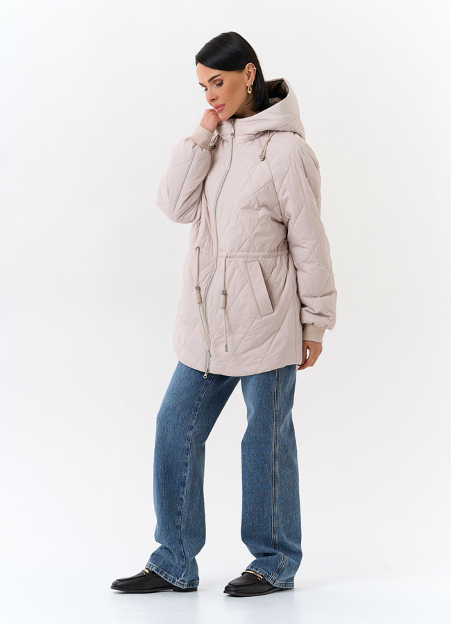 фото Женская куртка с капюшоном модель № 32506