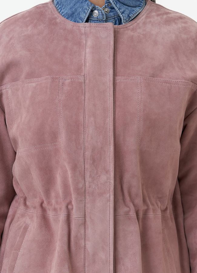 Куртка из натуральной замши  модель № 30094 в рассрочку