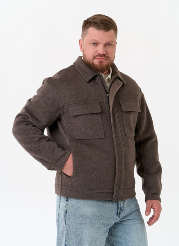 Мужское укороченное пальто Мужское укороченное пальто